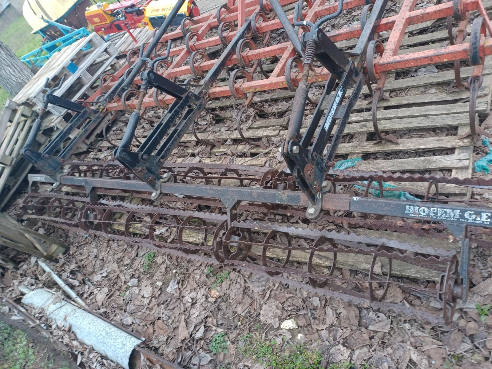 Култиватор Друга марка Друга марка, снимка 5 - Селскостопанска техника - 53962784