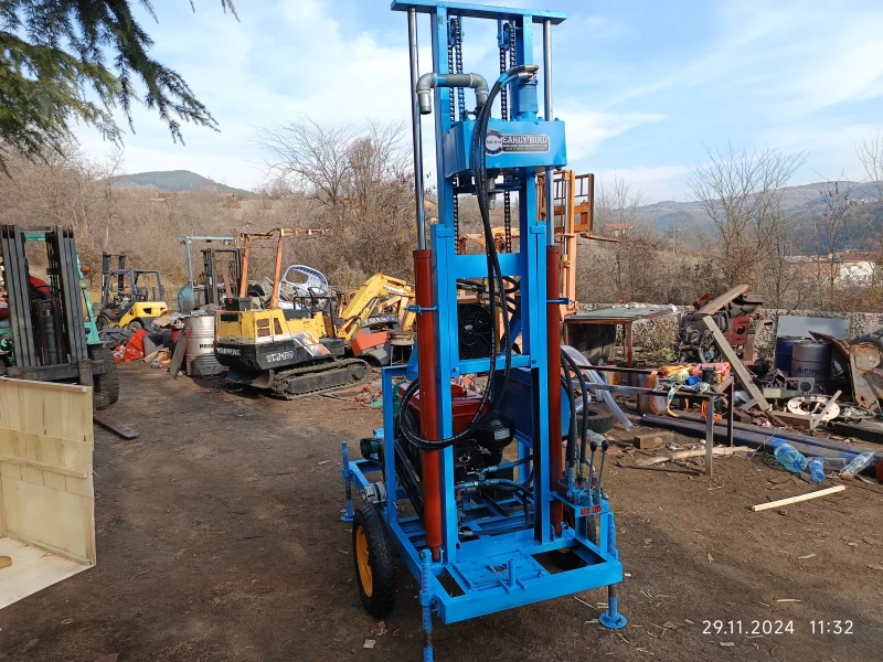 Допълнително оборудване Друг вид сондажни машини