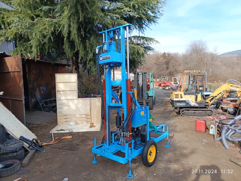 Допълнително оборудване Друг вид сондажни машини, снимка 5 - Индустриална техника - 52126283