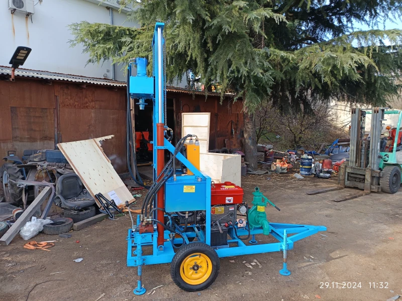 Допълнително оборудване Друг вид сондажни машини, снимка 4 - Индустриална техника - 52126283