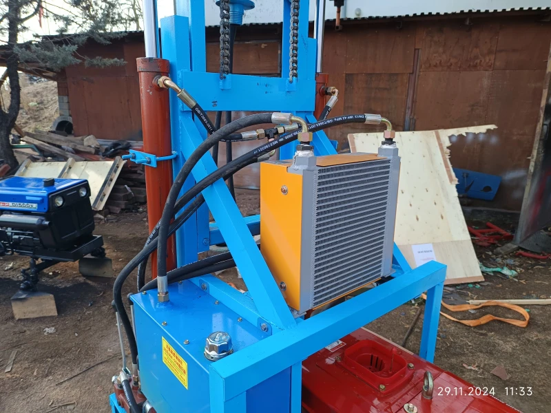 Допълнително оборудване Друг вид сондажни машини, снимка 6 - Индустриална техника - 52126283