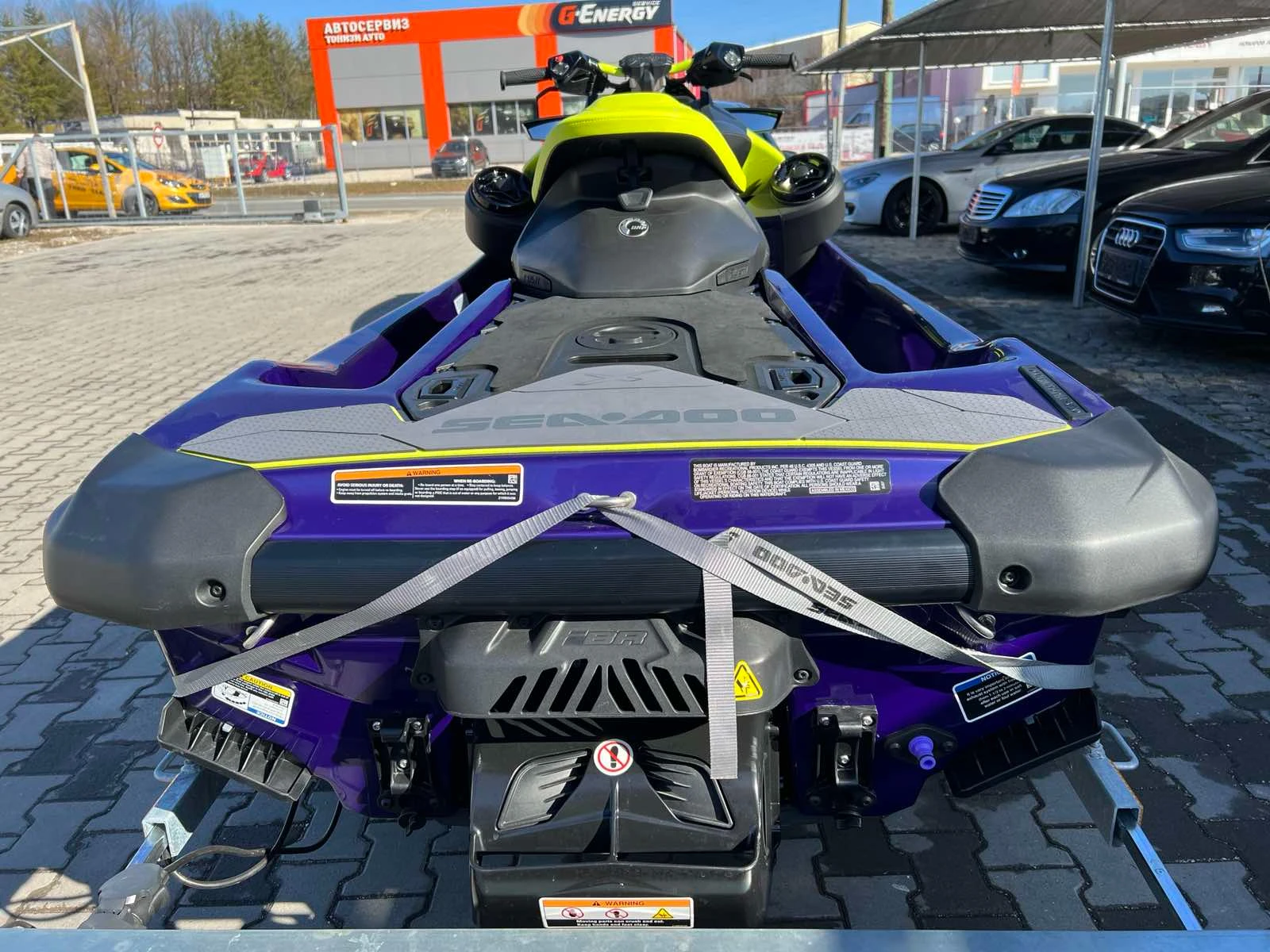 Джет Bombardier Sea Doo 300  - изображение 8