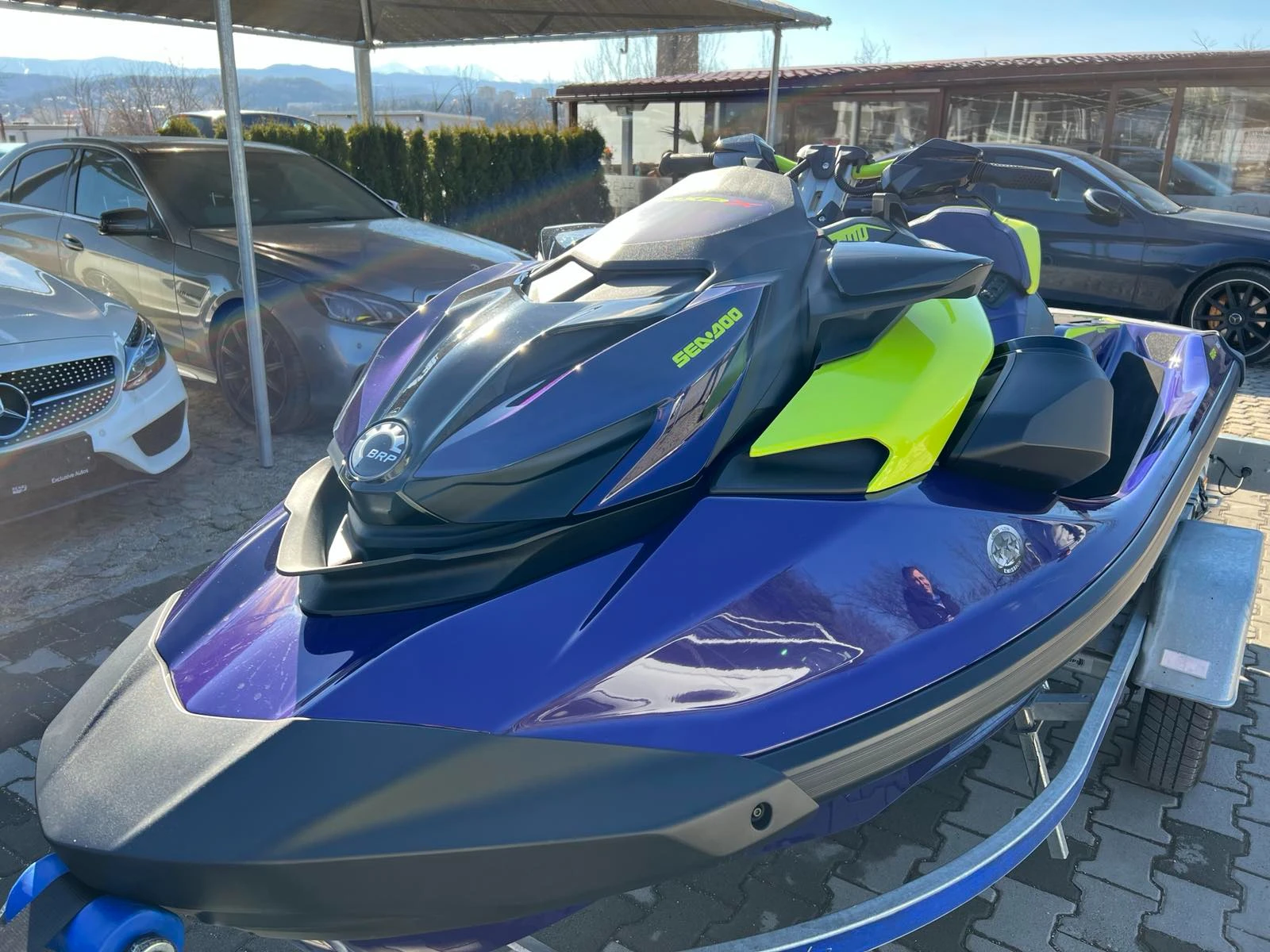 Джет Bombardier Sea Doo 300  - изображение 3