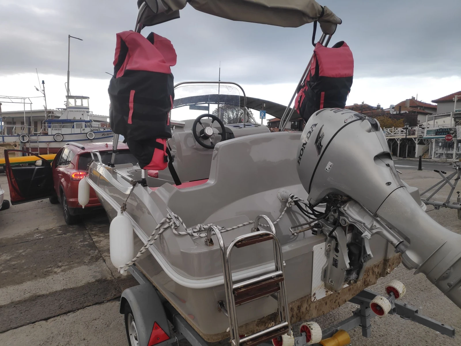  Remus 450 CS | Mobile.bg   10