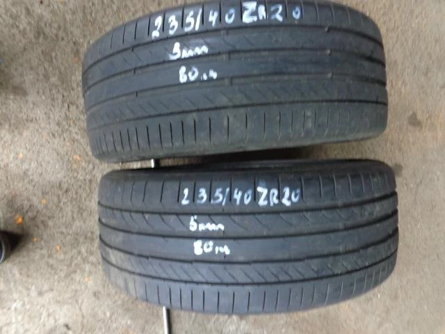 Гуми Летни 235/40R20, снимка 11 - Гуми и джанти - 20347111