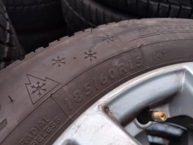 Гуми Зимни 185/60R15, снимка 9 - Гуми и джанти - 48959347