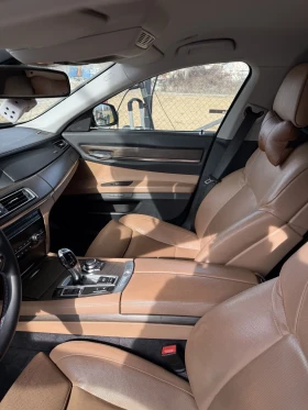 BMW 740 НАПЪЛНО ОБСЛУЖЕН* ПОДГРЕВ* ОБДУХВАНЕ* ХЕД ЪП* ВАКУ, снимка 12