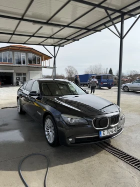 BMW 740 НАПЪЛНО ОБСЛУЖЕН* ПОДГРЕВ* ОБДУХВАНЕ* ХЕД ЪП* ВАКУ, снимка 3
