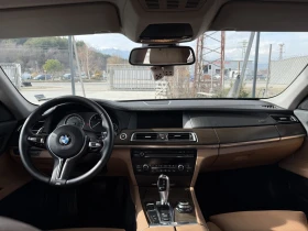 BMW 740 НАПЪЛНО ОБСЛУЖЕН* ПОДГРЕВ* ОБДУХВАНЕ* ХЕД ЪП* ВАКУ, снимка 14