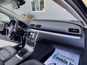 VW Passat 2.0TDI-NAVI-КОЖА-ПАНОРАМА-ПОДГРЯВАНЕ-EURO-5, снимка 17