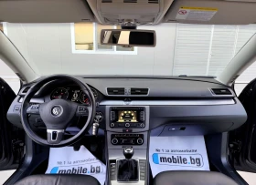 VW Passat 2.0TDI-NAVI-КОЖА-ПАНОРАМА-ПОДГРЯВАНЕ-EURO-5, снимка 12
