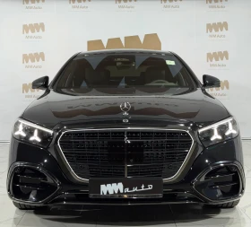 Mercedes-Benz S 450 d Long* 2026* AMG* Chauffeur* Burm* HuD, снимка 4