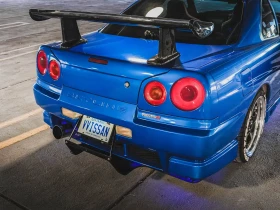 Nissan Skyline R34, снимка 3