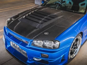 Nissan Skyline R34, снимка 6