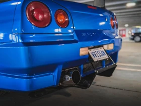 Nissan Skyline R34, снимка 2