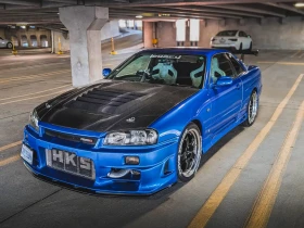 Nissan Skyline R34, снимка 1