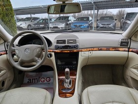 Mercedes-Benz E 500 5.0 БЕНЗИН 306кс 7места ! ! РЕАЛНИ КИЛОМЕТРИ , снимка 12