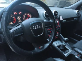 Audi A3 S-LINE+ , 200кс, снимка 14