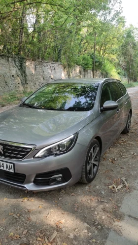 Peugeot 308 1, 5 blue Hdi 130 EAT 8 euro6b, снимка 2