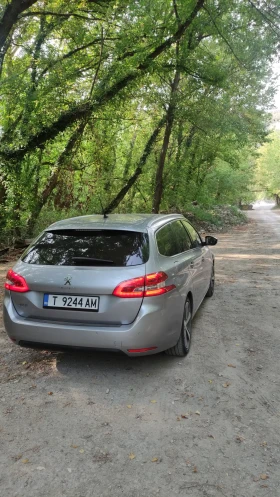 Peugeot 308 1, 5 blue Hdi 130 EAT 8 euro6b, снимка 4