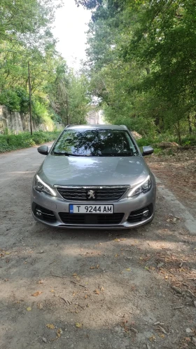 Peugeot 308 1, 5 blue Hdi 130 EAT 8 euro6b, снимка 1