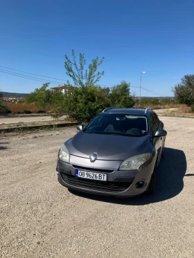 ����� �� �������� �� Renault Megane