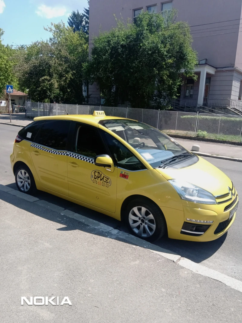 Citroen C4 Picasso 1.6 HDI EXCLUSIVE, Facelift EURO 5B, снимка 2 - Автомобили и джипове - 47146418