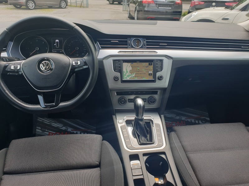 VW Passat 1.6TDi* DSG- АВТОМАТИК* EURO6B* , снимка 7 - Автомобили и джипове - 45731070