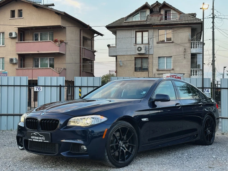 BMW 535 IX M-PACK* КОЖА* NAVI* ПОДГРЕВ ЛИЗИНГ, снимка 2 - Автомобили и джипове - 46485275