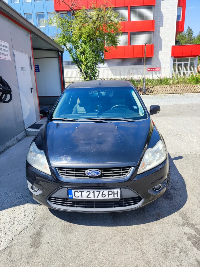 Ford Focus Хечбек с 3 врати . Бензин -Газ, снимка 1 - Автомобили и джипове - 47401615