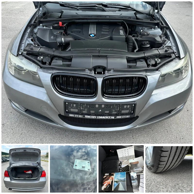 BMW 320 320-xdrive-191.000km-TOP-LED-NEW, снимка 17 - Автомобили и джипове - 47056335