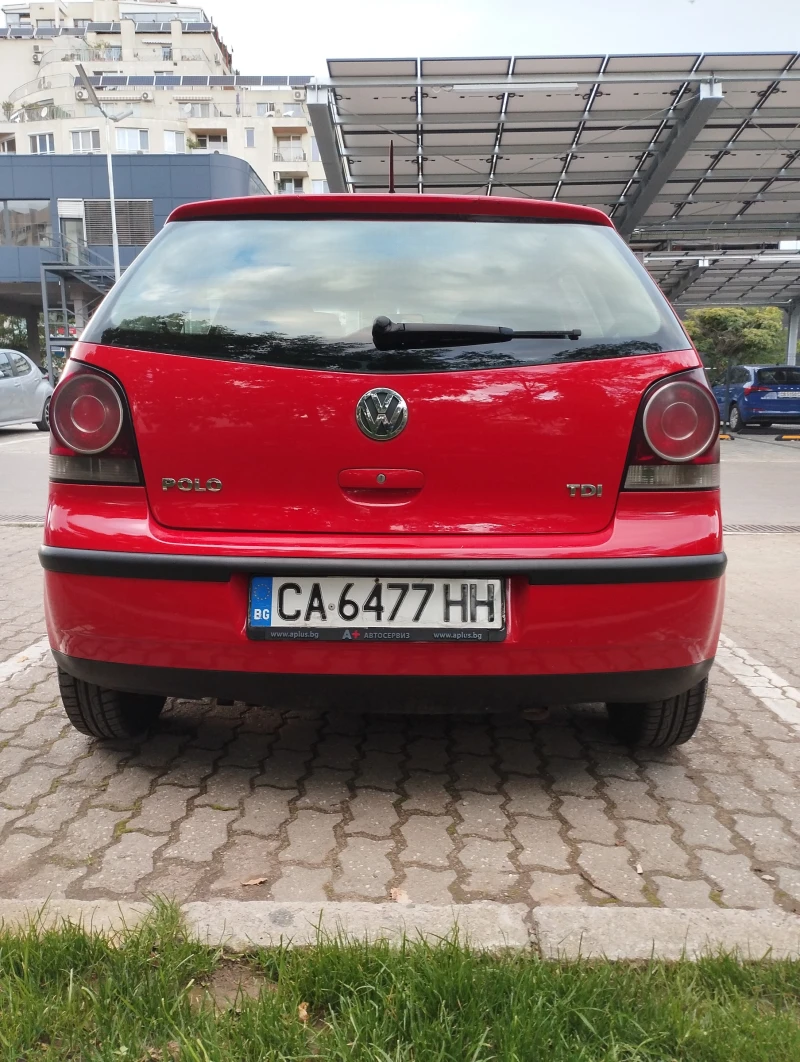 VW Polo 1.4 TDI, снимка 5 - Автомобили и джипове - 48000082