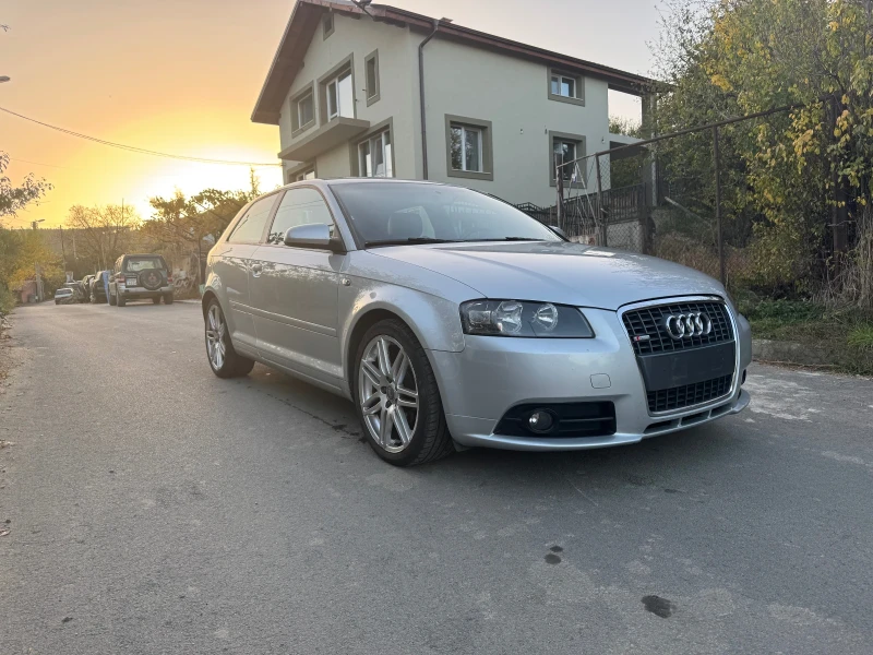 Audi A3 1.9TDI Sline, снимка 1 - Автомобили и джипове - 47853845