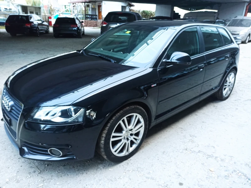 Audi A3 S-LINE+ , 200кс, снимка 3 - Автомобили и джипове - 47930918