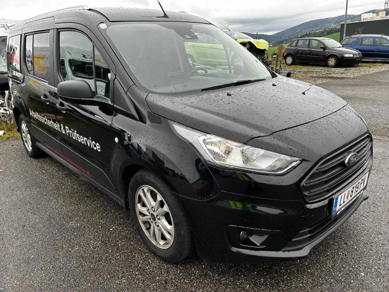 Ford Connect 1.6D-АВТОМАТ МАКСИ 7 МЕСТЕН, снимка 3 - Автомобили и джипове - 49575769