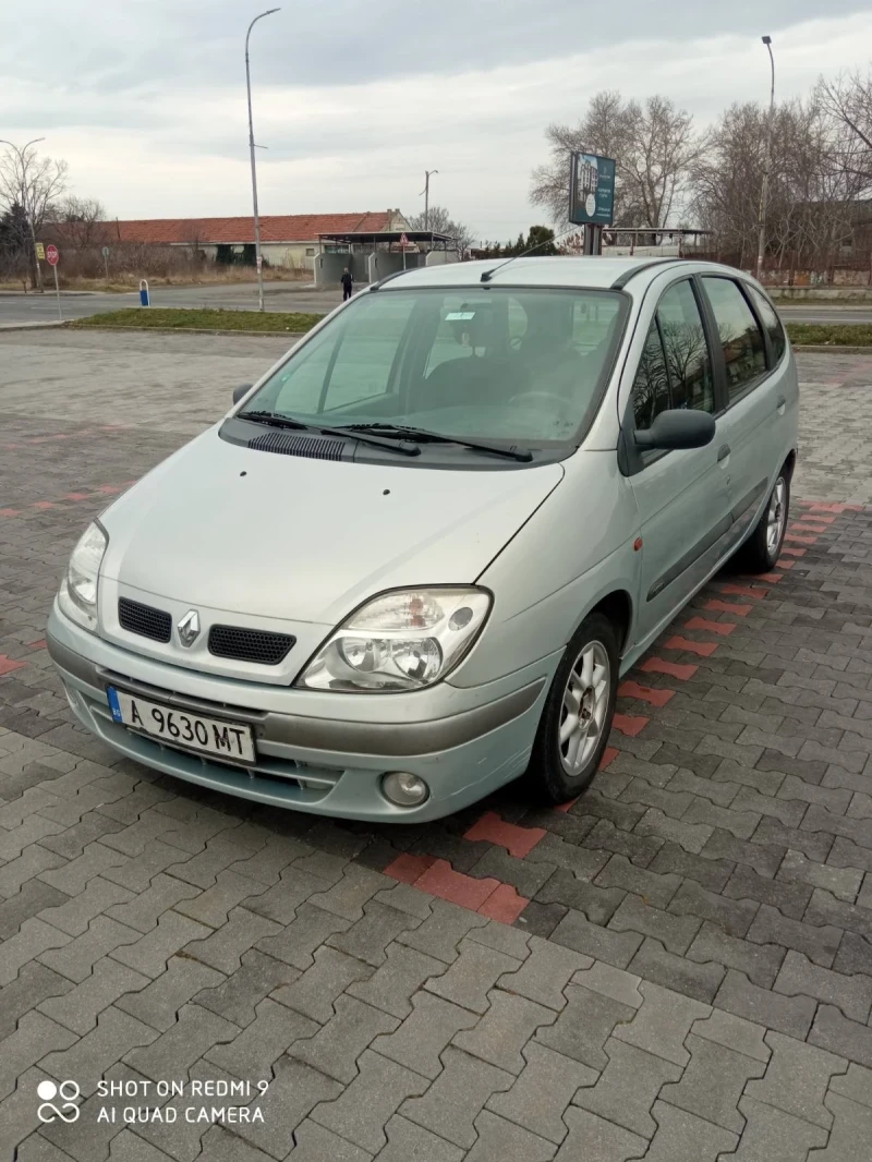 Renault Scenic 1.9 dTi, снимка 2 - Автомобили и джипове - 49004715