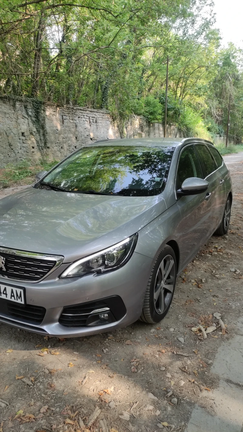 Peugeot 308 1, 5 blue Hdi 130 EAT 8 euro6b, снимка 2 - Автомобили и джипове - 48848759