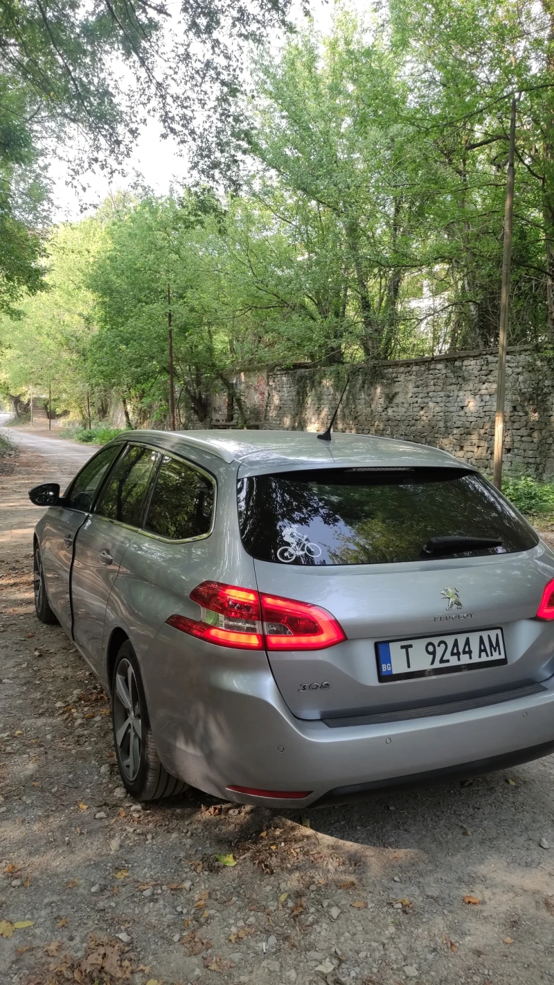 Peugeot 308 1, 5 blue Hdi 130 EAT 8 euro6b, снимка 5 - Автомобили и джипове - 48848759