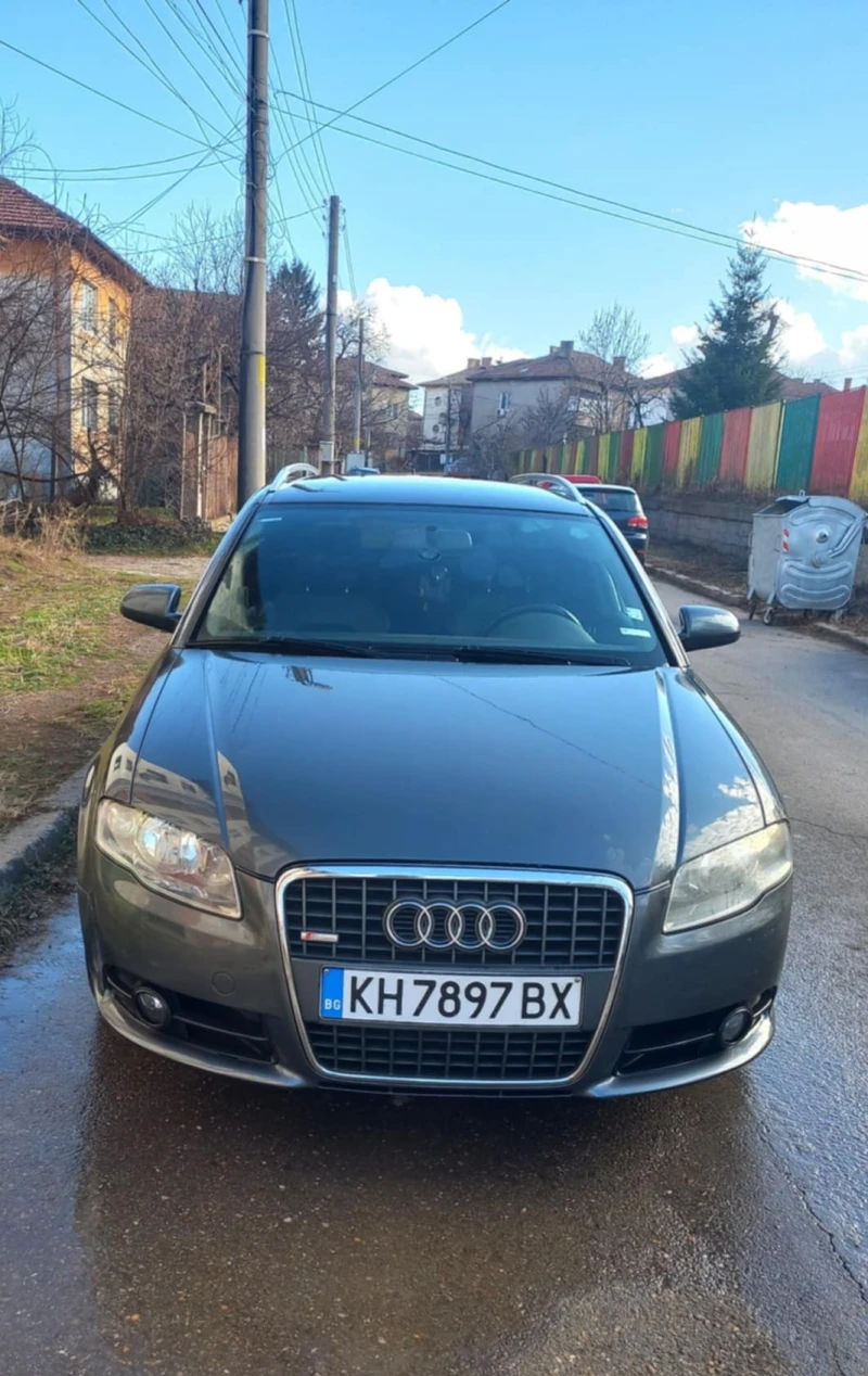 Audi A4, снимка 1 - Автомобили и джипове - 48975380