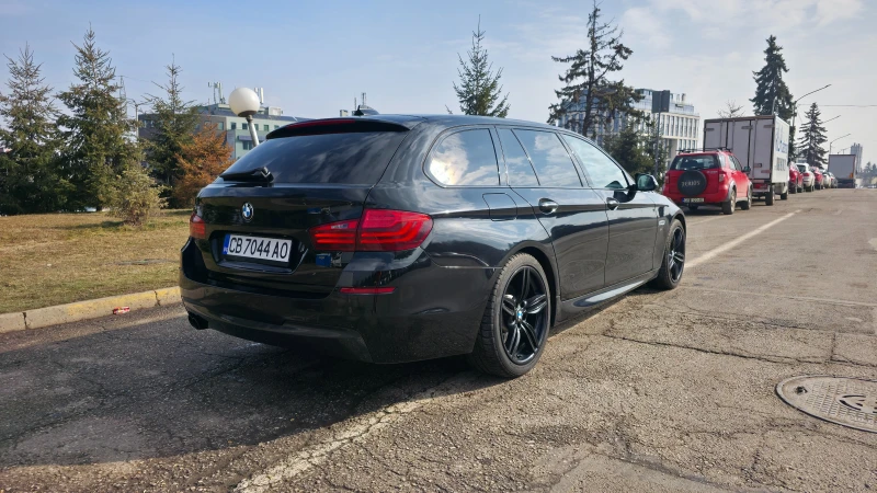 BMW 525 M-pack  X DRIVE, снимка 7 - Автомобили и джипове - 49298388