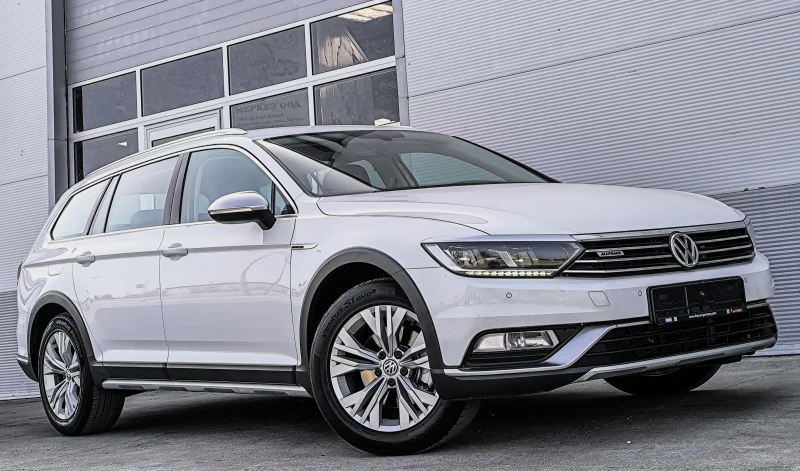 VW Passat Alltrack 190 2.0TDI 4-MOTION ГЕРМАНИЯ , снимка 4 - Автомобили и джипове - 49437862