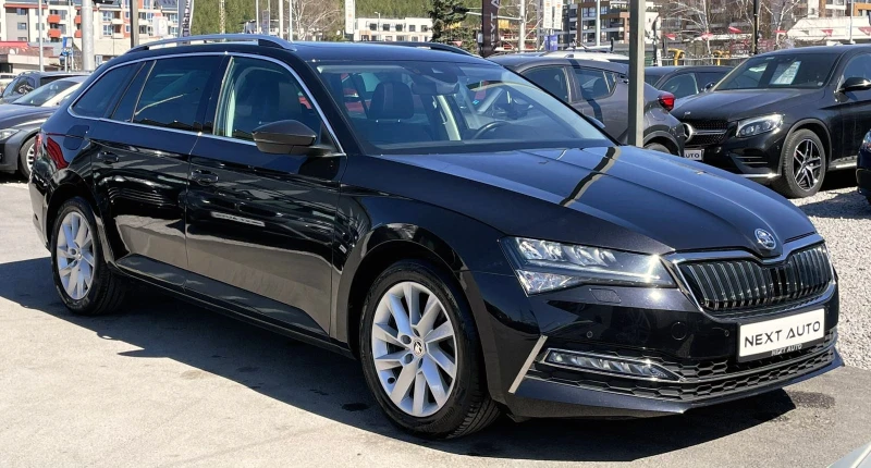 Skoda Superb Plug-In Hybrid 218HP FULL, снимка 3 - Автомобили и джипове - 49569341