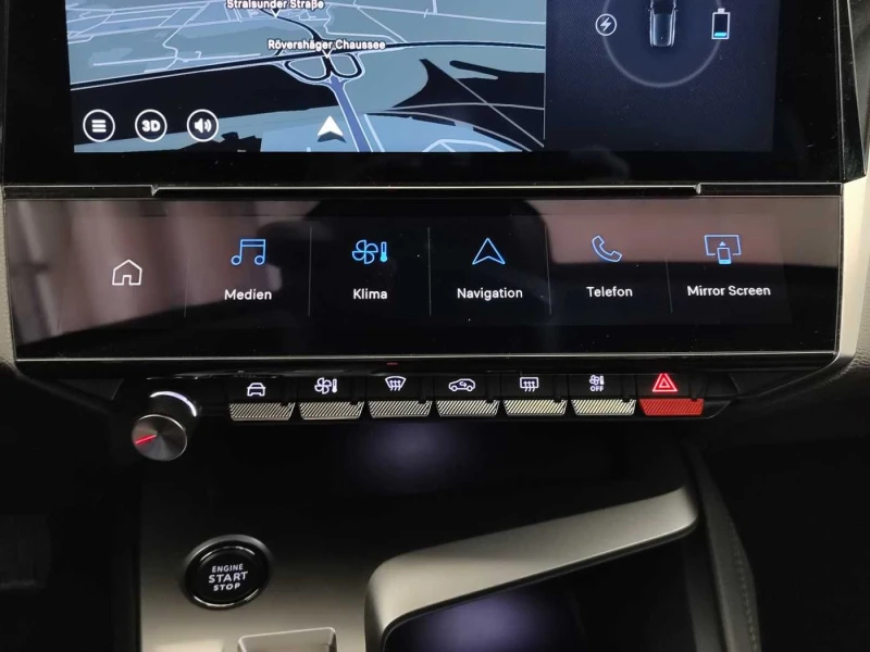 Peugeot 308 156HP/ALLURE/CAM/NAVI/LED/AMBI/CARPLAY/449v, снимка 15 - Автомобили и джипове - 50316489