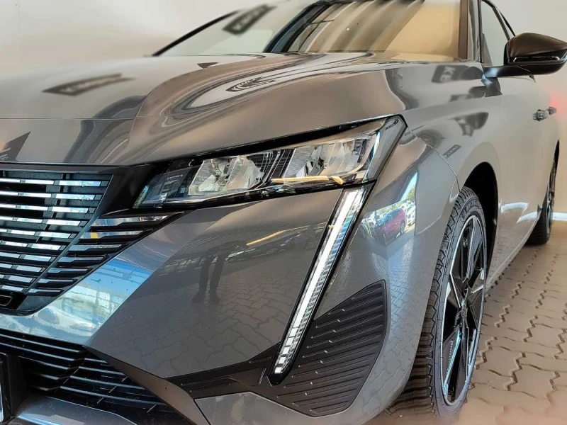 Peugeot 308 156HP/ALLURE/CAM/NAVI/LED/AMBI/CARPLAY/449v, снимка 2 - Автомобили и джипове - 50316489