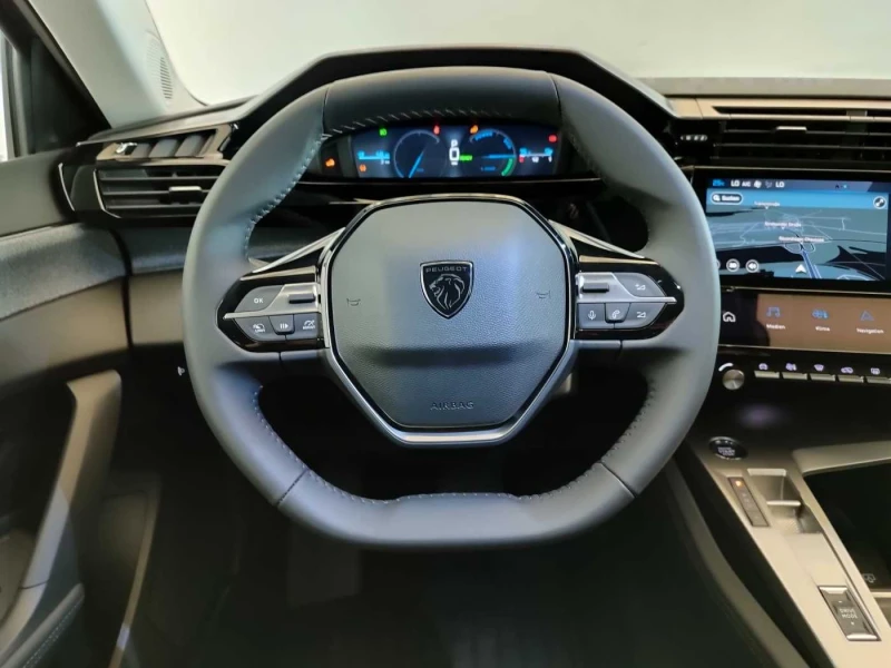 Peugeot 308 156HP/ALLURE/CAM/NAVI/LED/AMBI/CARPLAY/449v, снимка 9 - Автомобили и джипове - 50316489