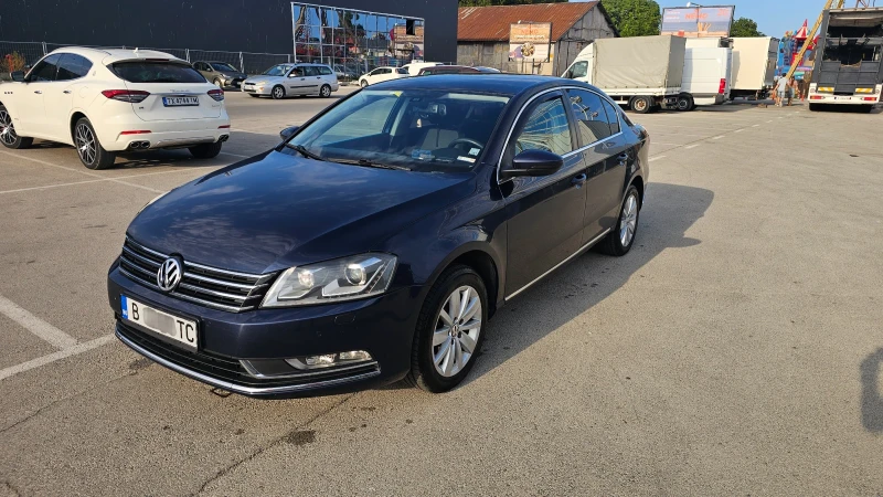 VW Passat VW Passat B7 1.4 TSI DSG   Метан   2011 г.