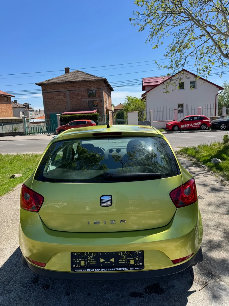 Seat Ibiza 1.2 BENZIN AUSTRIA, снимка 6 - Автомобили и джипове - 51217884