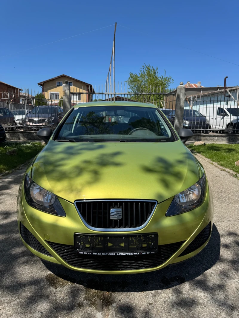 Seat Ibiza 1.2 BENZIN AUSTRIA, снимка 2 - Автомобили и джипове - 51217884