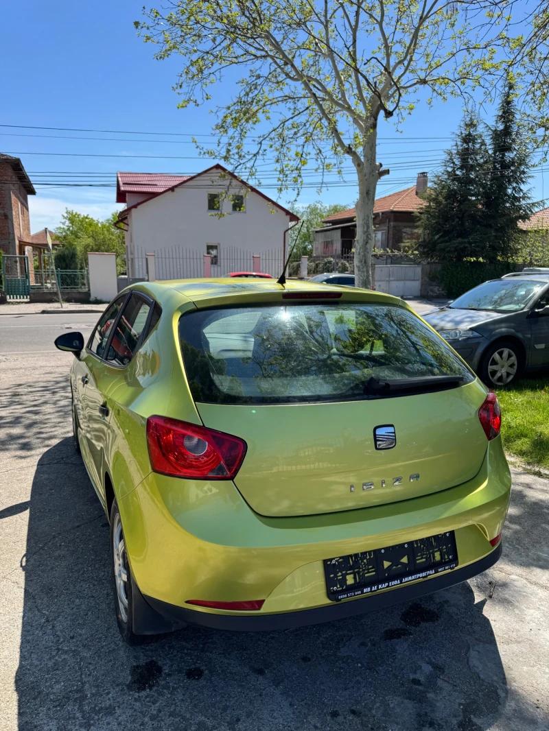 Seat Ibiza 1.2 BENZIN AUSTRIA, снимка 7 - Автомобили и джипове - 51217884