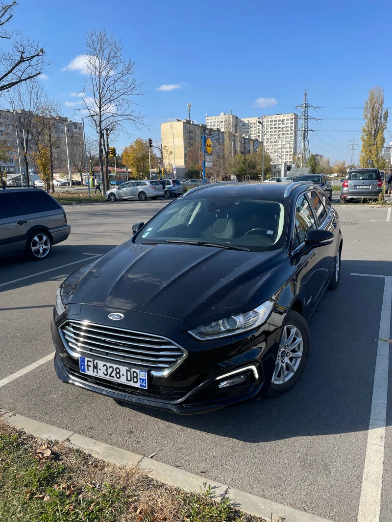 Ford Mondeo 2.0 hybrid 